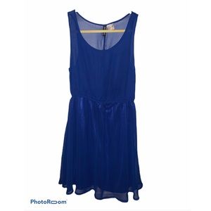 Divided summer dress Size 8